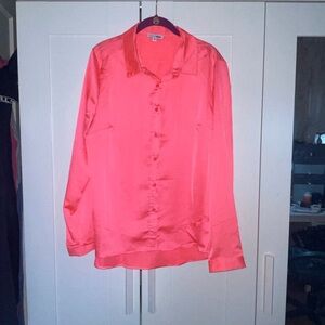 Fashion Nova Coral Blouse